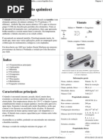 Tântalo (elemento químico) – Wikipédia, a enciclopédia livre