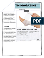 Sprain PDF