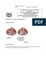 Sindromes Valvulares y Pericardicos