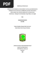 Makalah Penyuluhan Pertanian