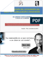 Economista - Campo de Acción - Enrique Huerta Berríos