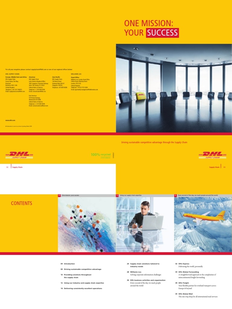 DHL Supply Chain en | PDF