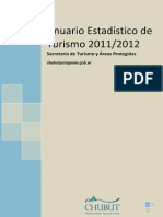Anuario Estadistico Chubut 2011-12