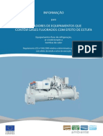 Informação Gases Fluorados PDF