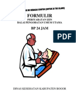 Formulir Izin BP Pribadi