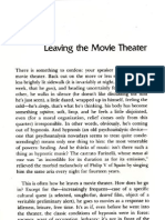 Barthes-Leaving The Movie Theatre