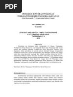 Download pengaruh bonus dan tunjangan terhadp produktivitas kerja karyawanpdf by Titik Indraini SN182503133 doc pdf