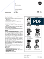 Globe Valves and Actuators for Process Control