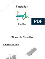 Traslados - Camillas
