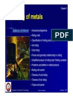 03_Rolling of Metals