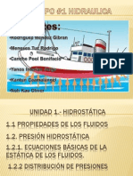 Exposicion Hidraulica Unidad 1