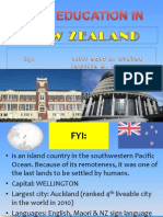 education in new Zealand .ppt