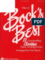 Ebook - Christmas - Bock's Best 25 Outstanding Christmas Piano Arrangements Vol 3 PDF