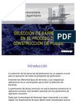 Barrenas y Su Selección PDF