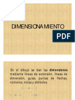 dimensionamiento ......................