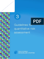 PGS3 1999 v0.1 Quantitative Risk Assessment Purple Book