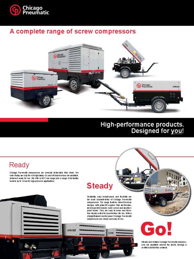 Technical Data Screw Compressors | PDF | Vehicles | Vehicle Technology