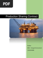 Download Production Sharing Contract Review Reportdocx by dixit87 SN182526200 doc pdf