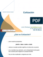 Cotizaciones PDF