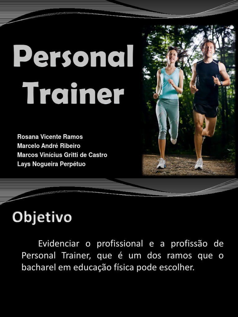 Personal Trainer | PDF | Educação Física | Ginástica