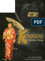 Livro Kunoichi Onna Ninja