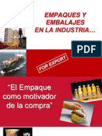 Empaques y Embalajes