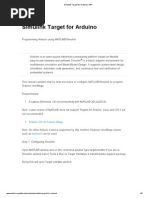 Download SimulinkTargetforArduinoERFpdfbySriLogeshwaranSN182529613 doc pdf