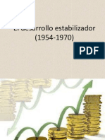 Desarrollo Estabilizador