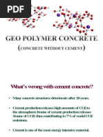 Download geopolymerconcreteppt by Abi Nesh SN182532921 doc pdf