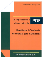 De Dependencia de Subsidios A Repartición de Dividendos (Libro)