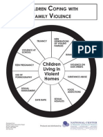 children living in violent homes wheel