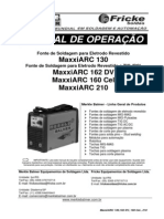Manual Geral Série MaxxiARC Novo - 1 PDF