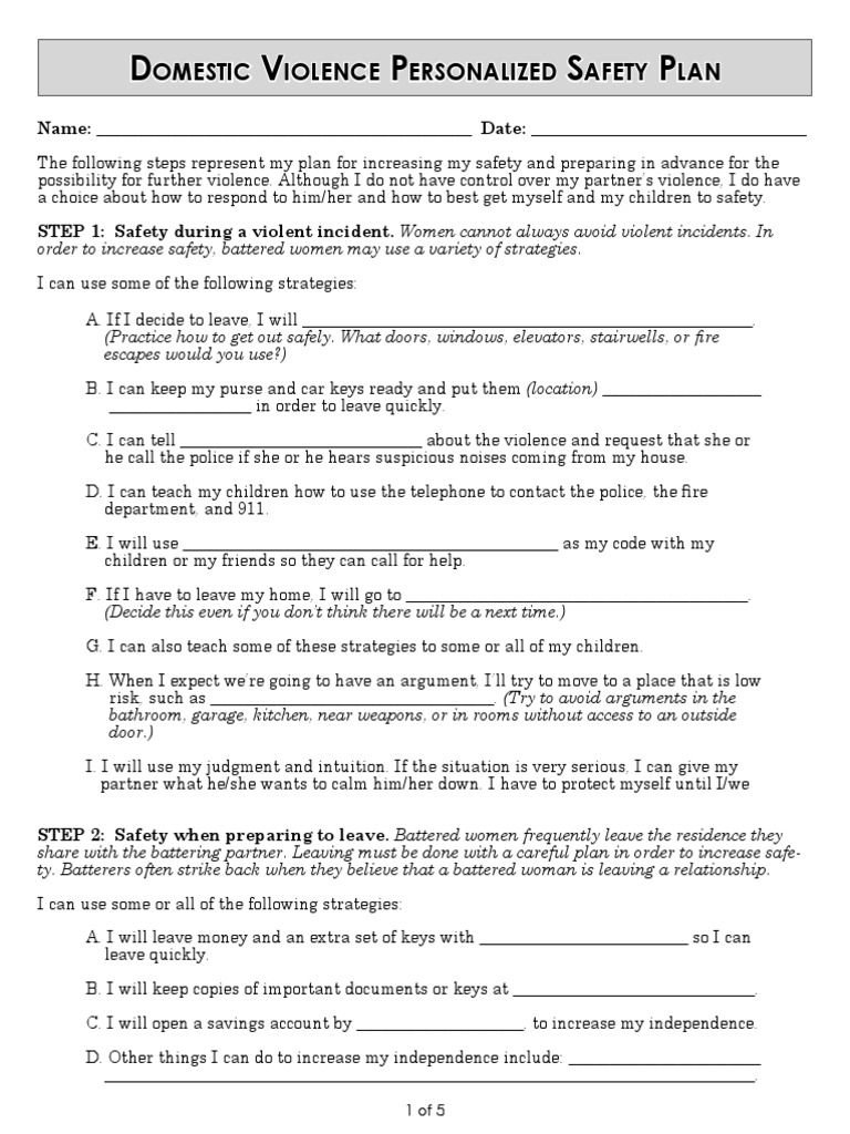 domestic-violence-personalized-safety-plan-pdf-domestic-violence-restraining-order