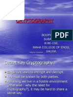 CRYPTOGRAPHY TECHNIQUES