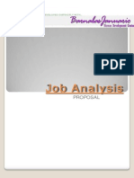 Job Analysis PDF