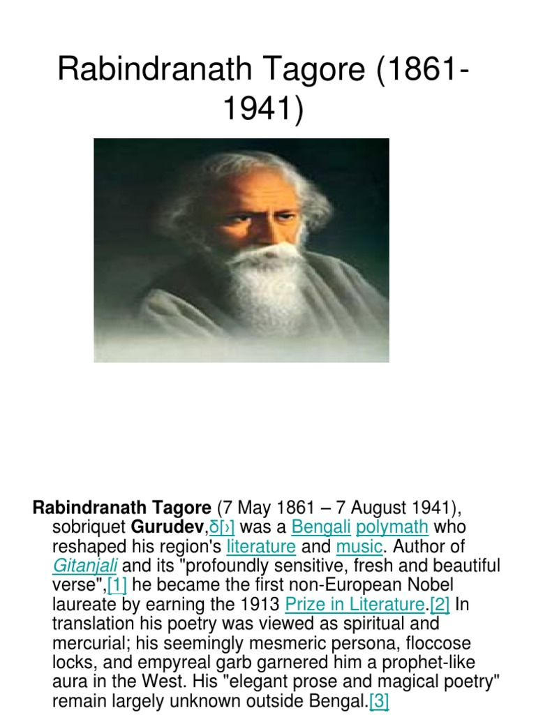 Great Indian Writers ppt