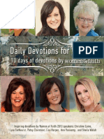Daily Devotions For Women by Wof PDF