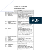 CHP Electrical Description