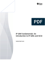 Ip San Fundamentals: An Introduction To Ip Sans and Iscsi: Updated April 2007