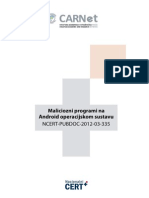 Maliciozni Programi Na Androidu PDF