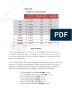 Information Technology Domain Registration: Domain Extension Duratio N Pricing - New Registration Pricing Renewal