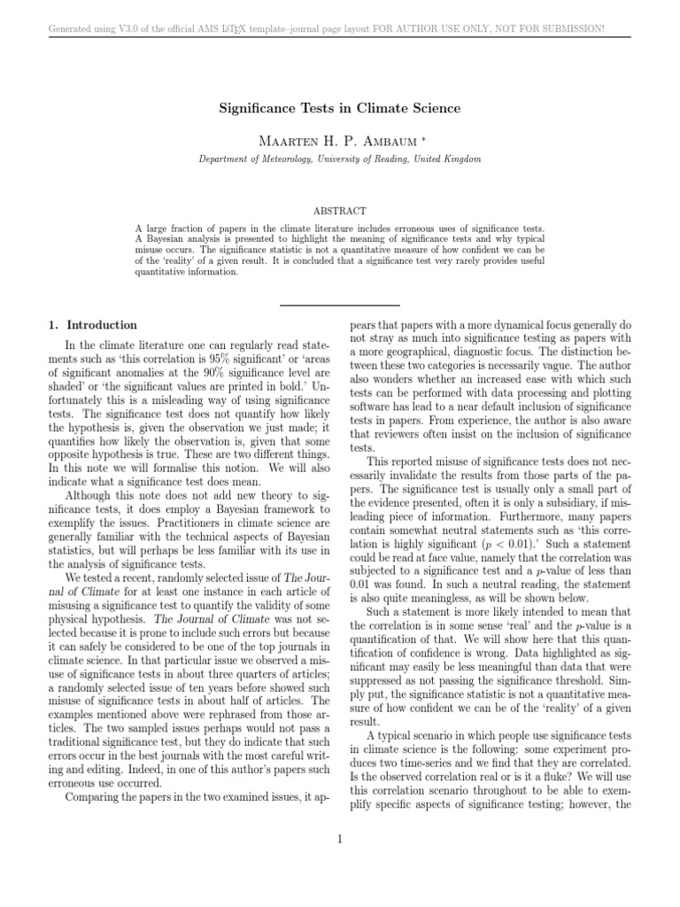 Weather hypothesis examples image