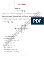 Hyperbola PDF