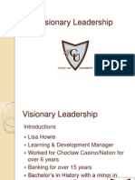 Visionary Leadership