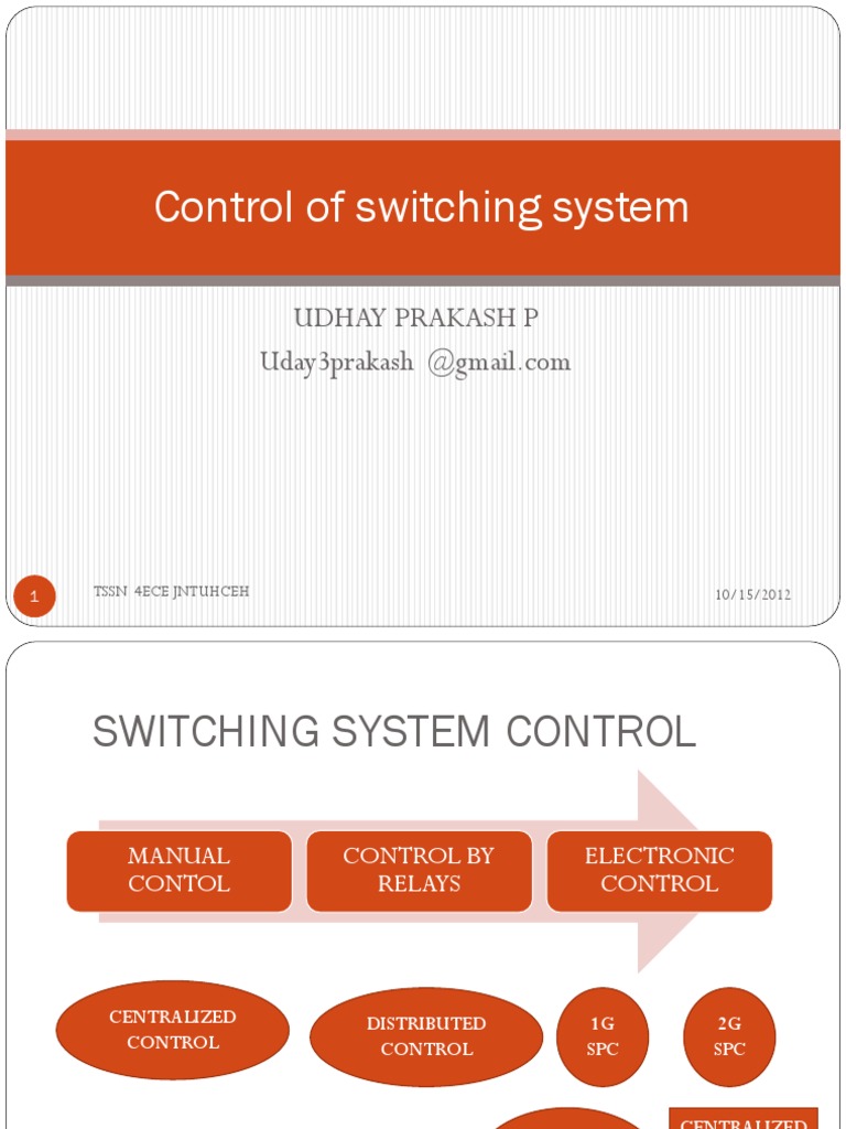 Telecommunication Switching system Control of Switching system.pdf ...