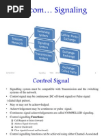 Telecommunication Switching System Signalling PDF