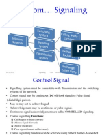 Telecommunication Switching System Signalling PDF