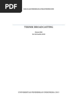 Download Bahan Ajar Teknik Broadcasting Plpg 2013 by bgastomo SN182554321 doc pdf