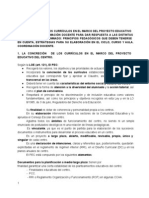 Resumen Tema2 Concrecion Curricular PDF