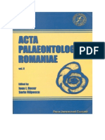 ACTA PALAEONTOLOGICA ROMANIAE, Vol II